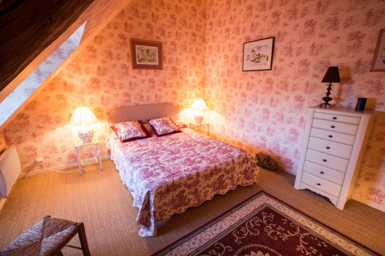 Chambres D'Hotes La Ferme Du Grand Launay Semblançay Eksteriør billede