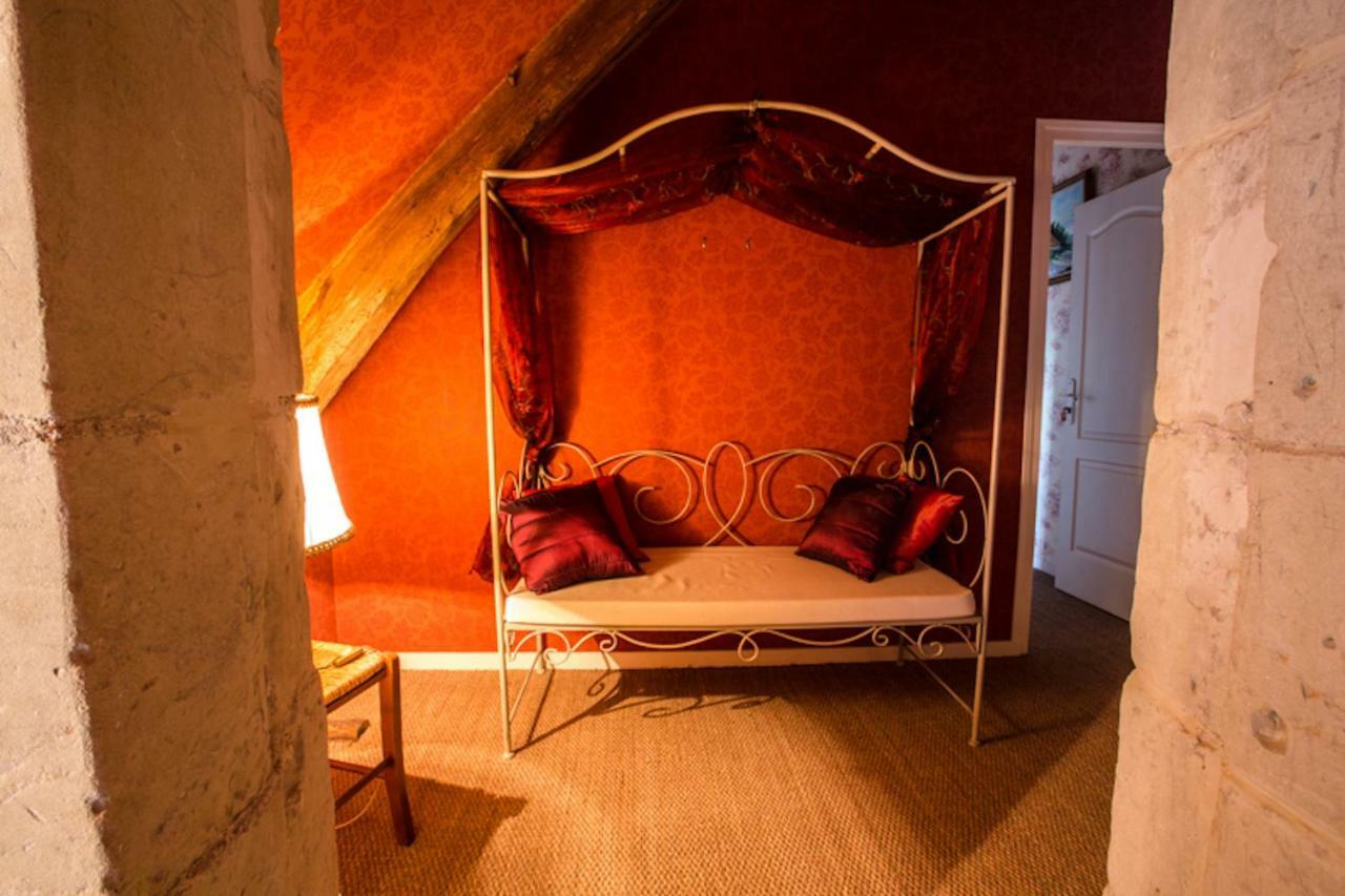 Chambres D'Hotes La Ferme Du Grand Launay Semblançay Eksteriør billede