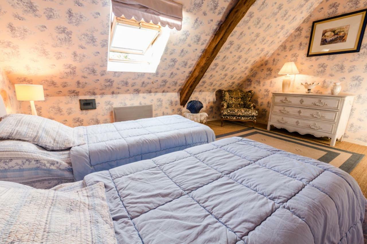 Chambres D'Hotes La Ferme Du Grand Launay Semblançay Eksteriør billede