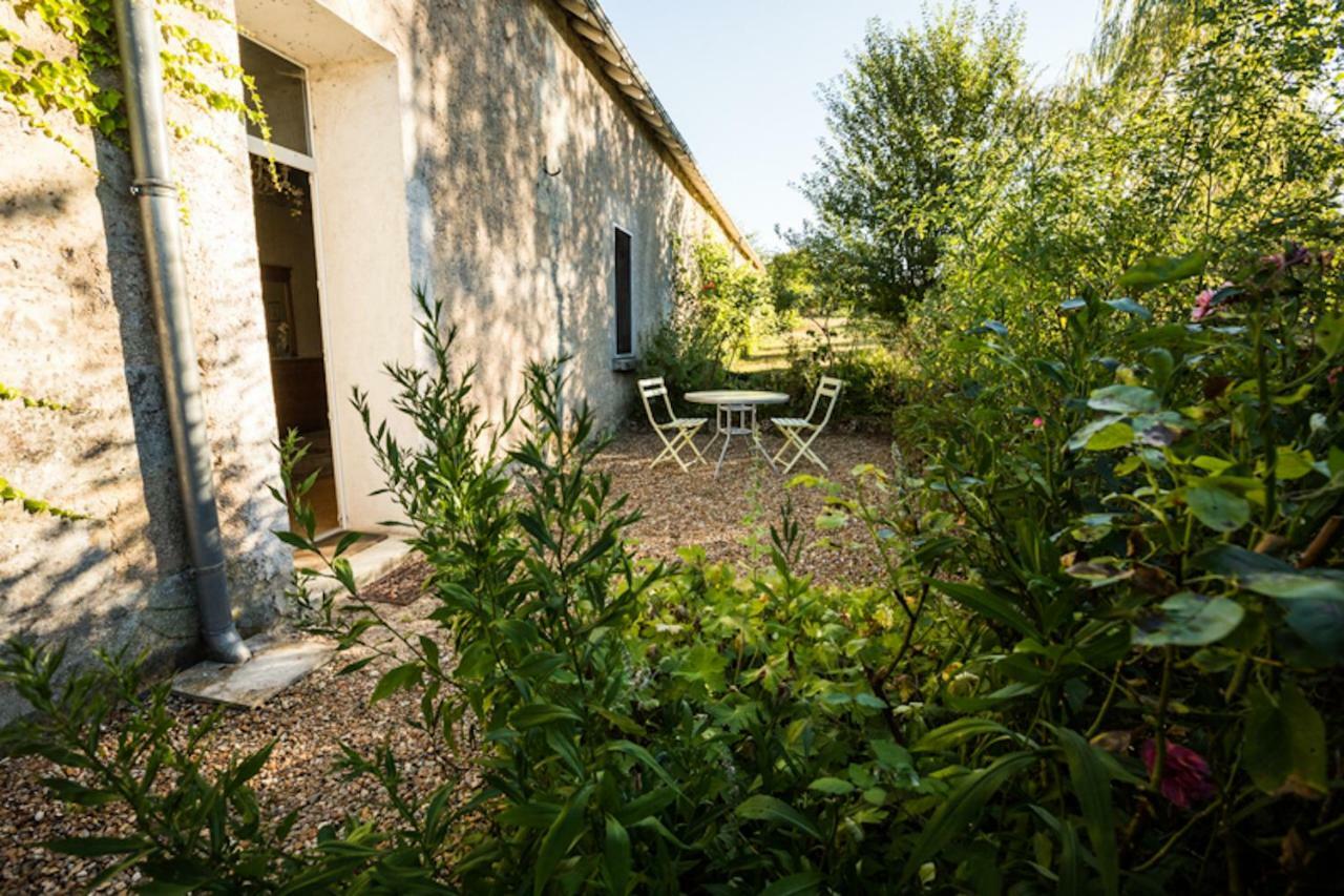 Chambres D'Hotes La Ferme Du Grand Launay Semblançay Eksteriør billede