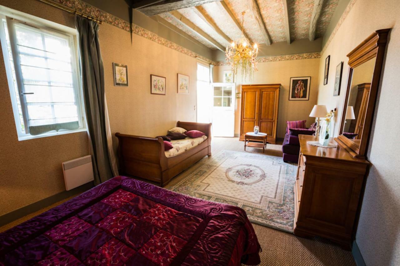 Chambres D'Hotes La Ferme Du Grand Launay Semblançay Eksteriør billede